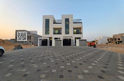 Villa - 5 - 7 for sale in Al Zaheya Gardens - Al Zahya - Ajman