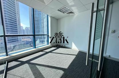 Office Space - Studio - 1 Bathroom for rent in Jumeirah Bay X2 - Jumeirah Bay Towers - JLT Cluster X - Jumeirah Lake Towers - Dubai