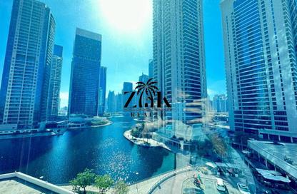 Office Space - Studio - 1 Bathroom for rent in Jumeirah Bay X2 - Jumeirah Bay Towers - JLT Cluster X - Jumeirah Lake Towers - Dubai