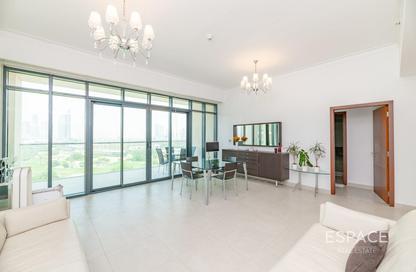Apartment - 3 Bedrooms - 3 Bathrooms for rent in C1 - The Hills C - The Hills - Dubai