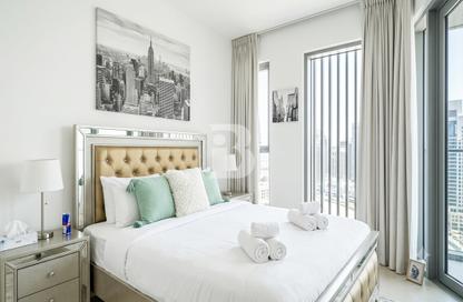 Apartment - 2 Bedrooms - 3 Bathrooms for rent in Burj Vista Tower 1 - Burj Vista - Downtown Dubai - Dubai