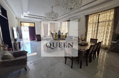 Villa - 5 Bedrooms - 7 Bathrooms for rent in Jasmine Towers - Garden City - Ajman