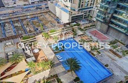 شقة - غرفة نوم - 1 حمام للايجار في برج The ريزيدنسز at Marina Gate 2 - مارينا جيت - دبي مارينا - دبي