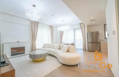 Apartment - 3 Bedrooms - 4 Bathrooms for rent in Orchid at Creek Beach Building 1 - Orchid at Creek Beach - Creek Beach - Dubai Creek Harbour (The Lagoons) - Dubai