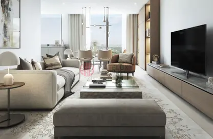 Apartment - 1 Bedroom - 1 Bathroom for sale in 350 Riverside Crescent - Sobha Hartland II - Bukadra - Dubai