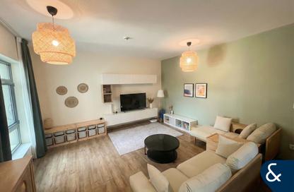 Apartment - 2 Bedrooms - 3 Bathrooms for sale in Travo Tower B - Travo - The Views - Dubai