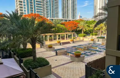 Apartment - 2 Bedrooms - 3 Bathrooms for sale in Travo Tower B - Travo - The Views - Dubai