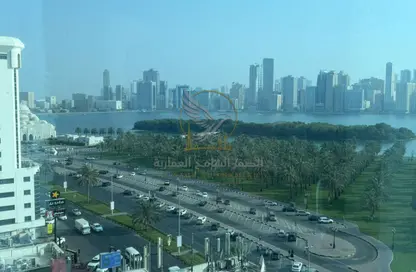 Apartment - 1 Bedroom - 2 Bathrooms for rent in Al Majaz 1 - Al Majaz - Sharjah