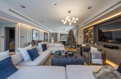 Penthouse - 4 Bedrooms - 5 Bathrooms for rent in The Zen Tower - Dubai Marina - Dubai