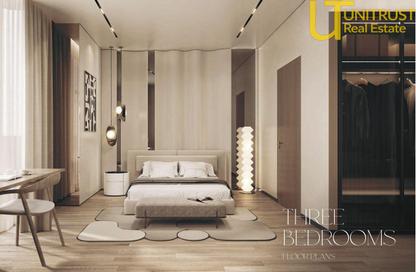 Apartment - 1 Bedroom - 1 Bathroom for sale in Tivano - Dubai Islands - Dubai
