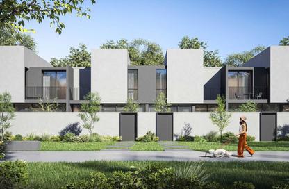 Townhouse - 4 Bedrooms - 5 Bathrooms for sale in Masaar - Tilal City - Sharjah