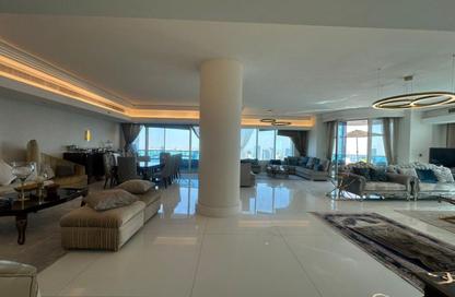 Apartment - 4 Bedrooms - 5 Bathrooms for sale in Blue Tower - Al Majaz 3 - Al Majaz - Sharjah