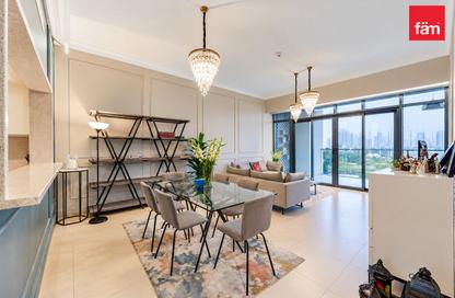 Apartment - 3 - 4 for rent in Vida Residence 2 - Vida Residence - The Hills - Dubai