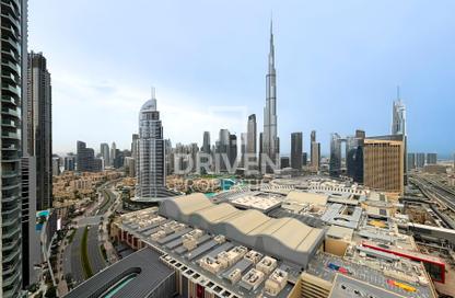 Apartment - 2 - 3 for sale in Vida Dubai Mall Tower 1 - Vida Residences Dubai Mall - Downtown Dubai - Dubai