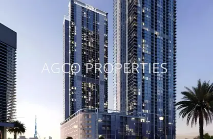 Apartment - 1 Bedroom - 1 Bathroom for sale in Sobha Creek Vista Heights Tower A - Sobha Creek Vista Heights - Sobha Hartland - Mohammed Bin Rashid City - Dubai