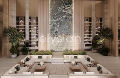 Apartment - 1 Bedroom - 2 Bathrooms for sale in Binghatti Pinnacle - Al Jaddaf - Dubai