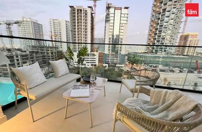 Apartment - 1 Bedroom - 2 Bathrooms for rent in Binghatti Phantom - District 17 - Jumeirah Village Circle - Dubai