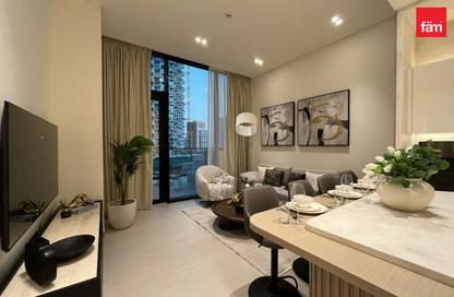 Apartment - 1 Bedroom - 2 Bathrooms for rent in Binghatti Phantom - District 17 - Jumeirah Village Circle - Dubai