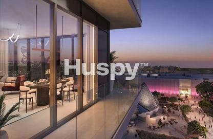 Apartment - 1 Bedroom - 2 Bathrooms for sale in Manarat Living - Saadiyat Cultural District - Saadiyat Island - Abu Dhabi