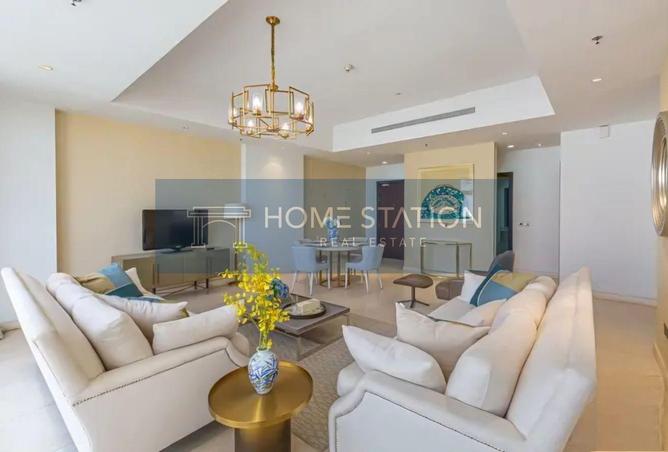 Furnished 1BR with Massive Terrace and 2 Balcony