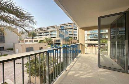 Townhouse - 3 Bedrooms - 4 Bathrooms for rent in Building C - Al Zeina - Al Raha Beach - Abu Dhabi