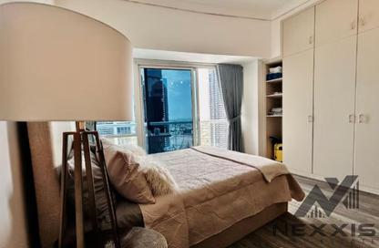 Apartment - Studio - 1 Bathroom for rent in Lake Terrace - JLT Cluster D - Jumeirah Lake Towers - Dubai