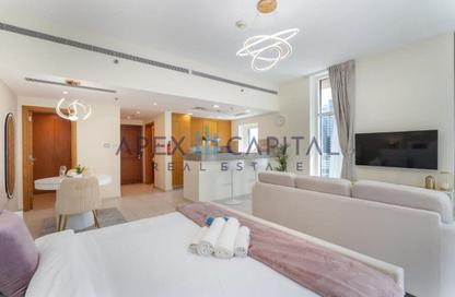Apartment - Studio - 1 for rent in Bay Square Building 9 - Bay Square - Business Bay - Dubai Apartment - Studio - 1 for rent in Bay Square Building 9 - Bay Square - Business Bay - Dubai