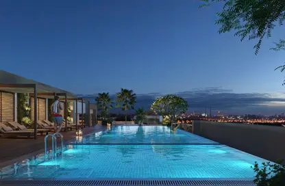Apartment - 1 Bedroom - 2 Bathrooms for sale in Courtyard One - Residential District - Dubai South (Dubai World Central) - Dubai