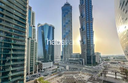 Apartment - Studio - 1 Bathroom for rent in Merano Tower - Business Bay - Dubai