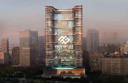 Apartment - 1 Bathroom for sale in Binghatti Hills Tower 2 - Binghatti Hills - Dubai Science Park - Dubai