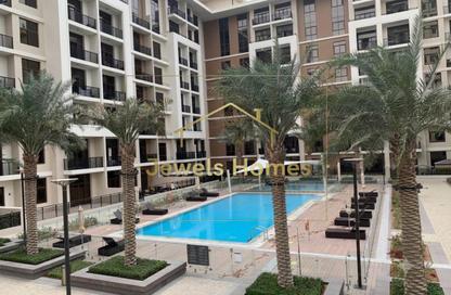 Apartment - 1 Bedroom - 1 Bathroom for rent in Jenna Main Square 1 - Jenna Main Square - Town Square - Dubai