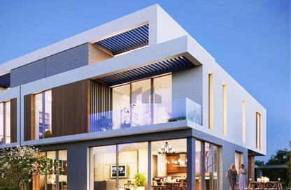 Villa - 4 Bedrooms - 5 Bathrooms for sale in Reem Hills - Najmat Abu Dhabi - Al Reem Island - Abu Dhabi
