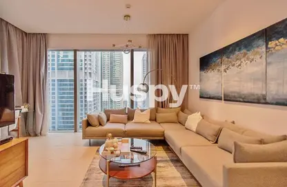 شقة - 2 غرف نوم - 2 حمامات للايجار في بوابة المارينا 2 - مارينا جيت - دبي مارينا - دبي