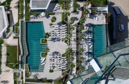 شقة - 1 حمام للايجار في بنينسولا ثري - بنينسولا - الخليج التجاري - دبي