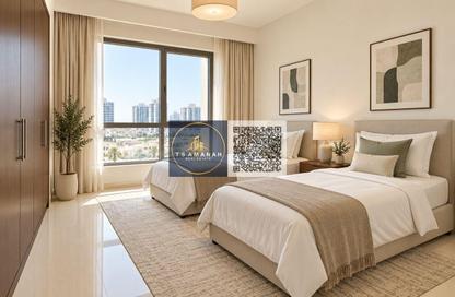 Apartment - 2 - 2 for sale in Jasmine Towers - Garden City - Ajman