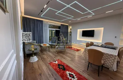 Apartment - 2 Bedrooms - 3 Bathrooms for sale in Horizon Towers - Ajman Downtown - Ajman