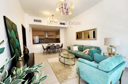 Apartment - 1 Bedroom - 2 Bathrooms for rent in Vezul Residence - Business Bay - Dubai