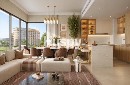 Apartment - 2 - 2 for sale in Golf Meadow - Emaar South - Dubai South (Dubai World Central) - Dubai