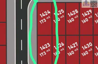 أرض - استوديو للبيع في بساتين السره - مشروع السرة السكني - أم القيوين