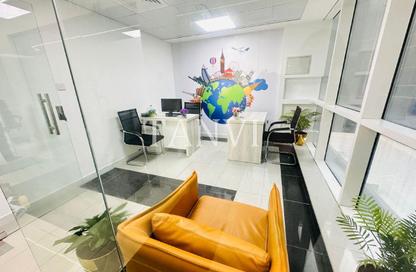 Office Space - Studio - 1 Bathroom for rent in Business Atrium Building - Oud Metha - Bur Dubai - Dubai