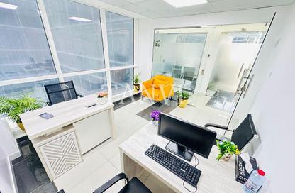 Office Space - Studio - 1 Bathroom for rent in Business Atrium Building - Oud Metha - Bur Dubai - Dubai
