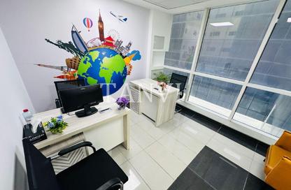 Office Space - Studio - 1 Bathroom for rent in Business Atrium Building - Oud Metha - Bur Dubai - Dubai