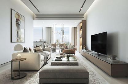 Apartment - 2 Bedrooms - 2 Bathrooms for sale in 350 Riverside Crescent - Sobha Hartland II - Bukadra - Dubai