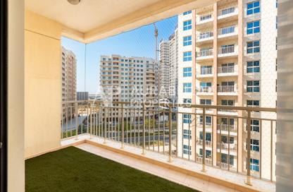 Apartment - 1 Bedroom - 2 Bathrooms for rent in Mazaya 6 - Queue Point - Liwan - Dubai Apartment - 1 Bedroom - 2 Bathrooms for rent in Mazaya 6 - Queue Point - Liwan - Dubai