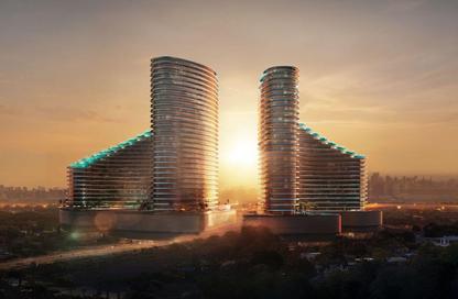 Apartment - Studio - 2 Bathrooms for sale in Binghatti Skyflame 2 - Binghatti Skyflame - Majan - Dubai Land - Dubai