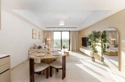 Apartment - 1 Bedroom - 1 Bathroom for rent in Al Jazi 2 - Madinat Jumeirah Living - Umm Suqeim - Dubai