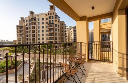 Apartment - 1 Bedroom - 1 Bathroom for rent in Al Jazi 2 - Madinat Jumeirah Living - Umm Suqeim - Dubai