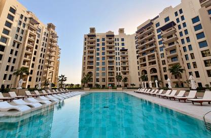 Apartment - 1 Bedroom - 1 Bathroom for rent in Al Jazi 2 - Madinat Jumeirah Living - Umm Suqeim - Dubai
