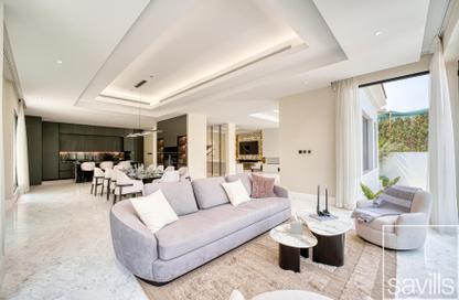 Villa - 6 Bedrooms - 7 Bathrooms for rent in Wildflower - Jumeirah Golf Estates - Dubai Villa - 6 Bedrooms - 7 Bathrooms for rent in Wildflower - Jumeirah Golf Estates - Dubai