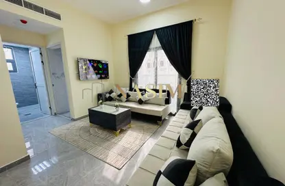 Apartment - 1 Bedroom - 1 Bathroom for rent in Ajman Corniche Residences - Ajman Corniche Road - Ajman